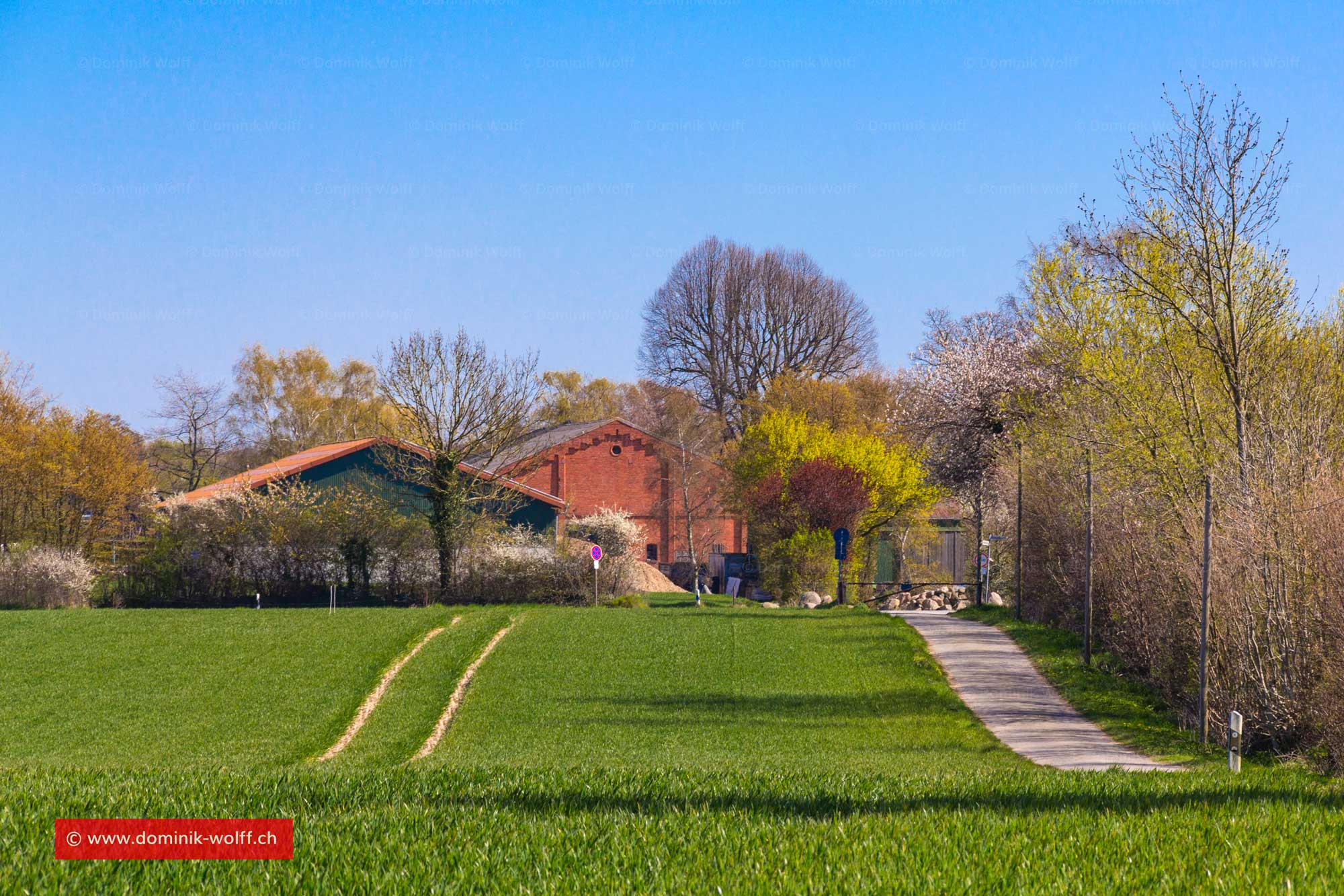 Hof Kröger in Brodten