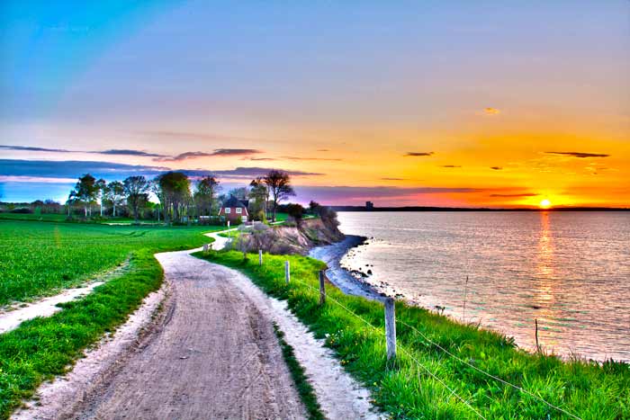 Am Brodtener Steilufer (Ostsee)