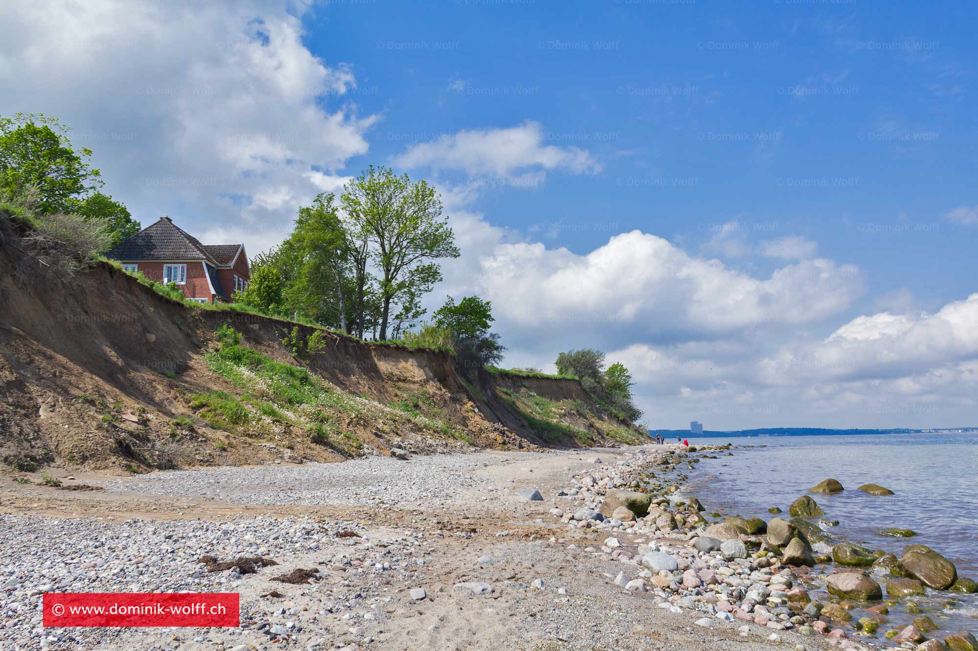 Bild + Foto - Steilküste an der Ostsee