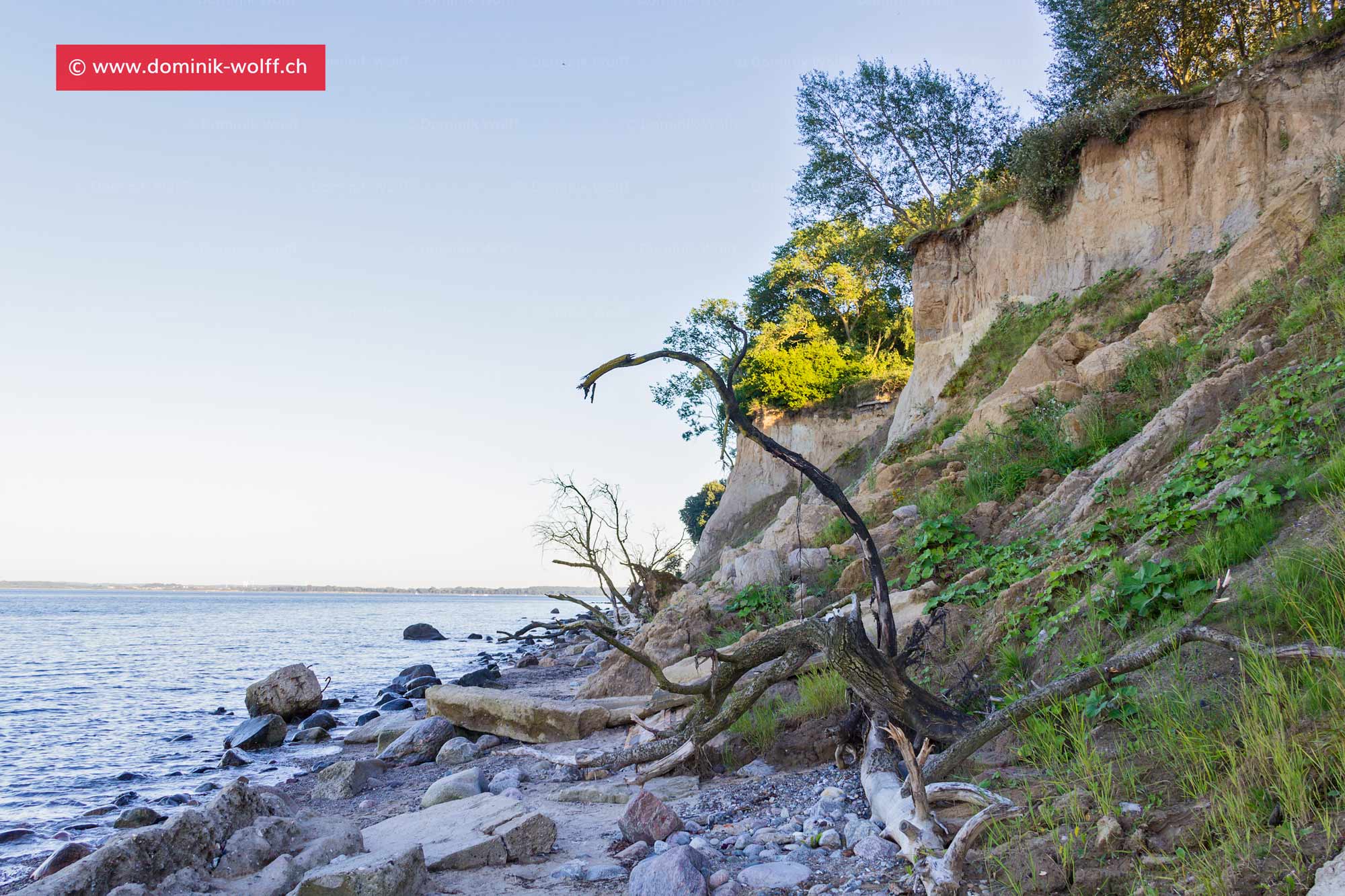 Bild + Foto - Steilufer + Steilküste Ostsee