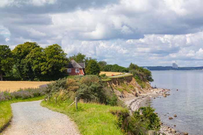 Steilufer nach Timmendorfer Strand