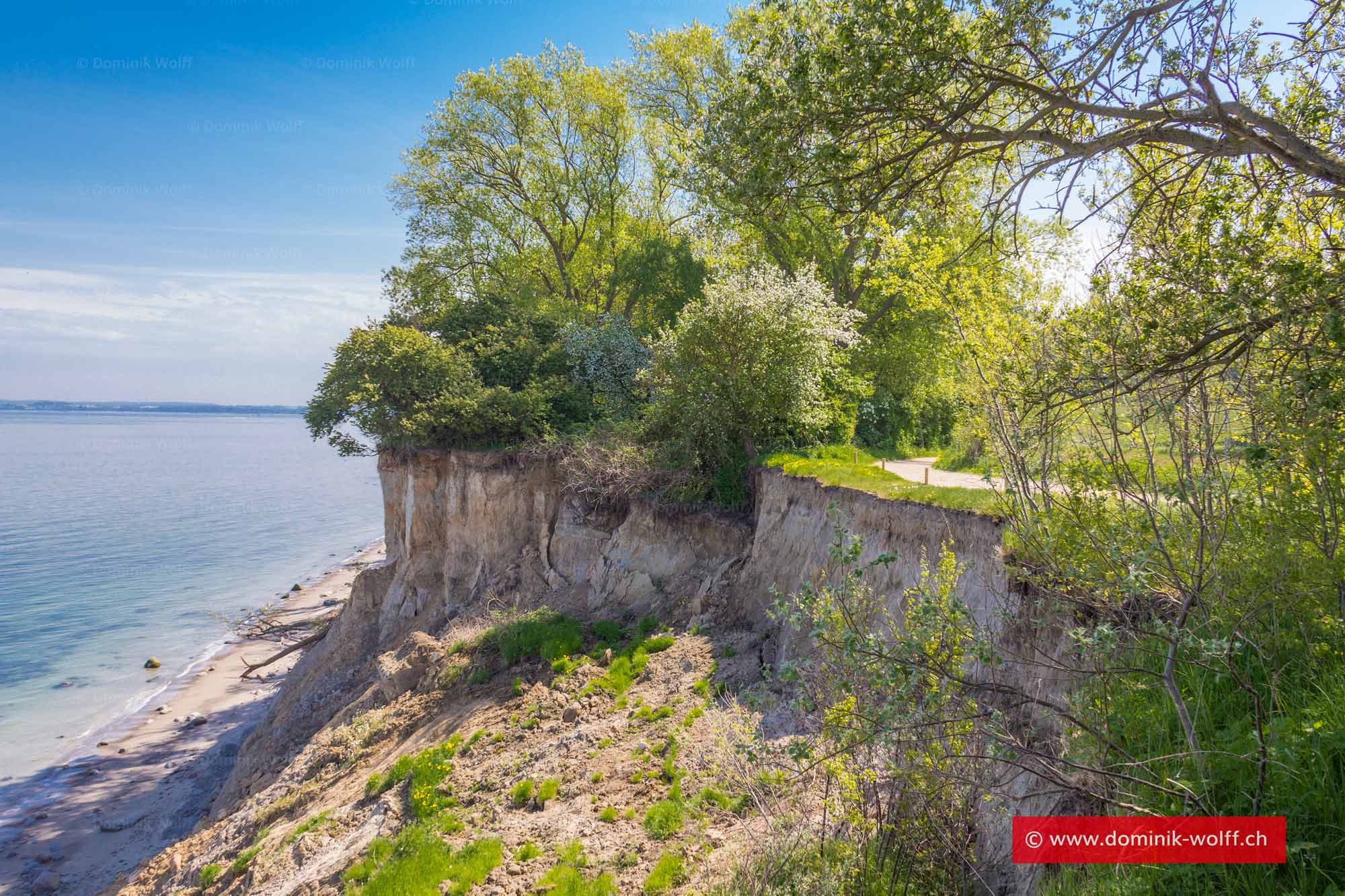 Bild + Foto - Brodtener Steilküste bzw. Steilufer