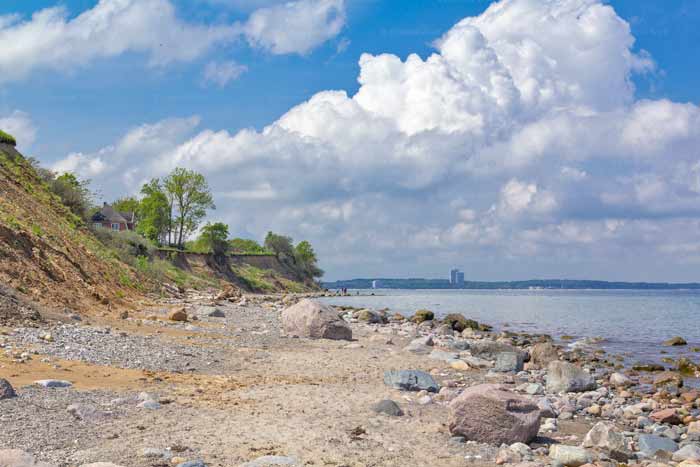 Strand am Brodtener Steilufer