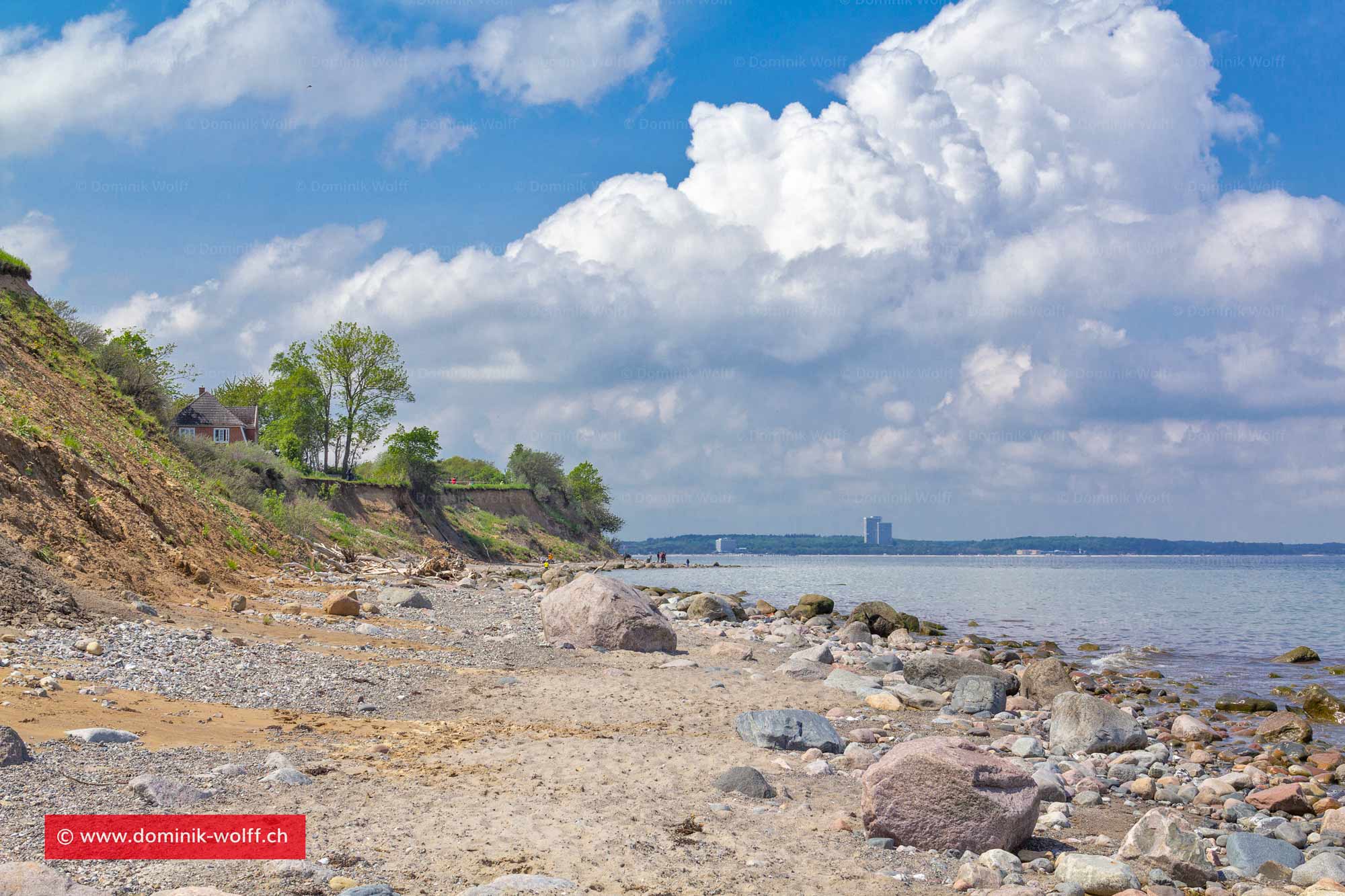 Bild + Foto - Steilufer nahe Timmendorfer Strand