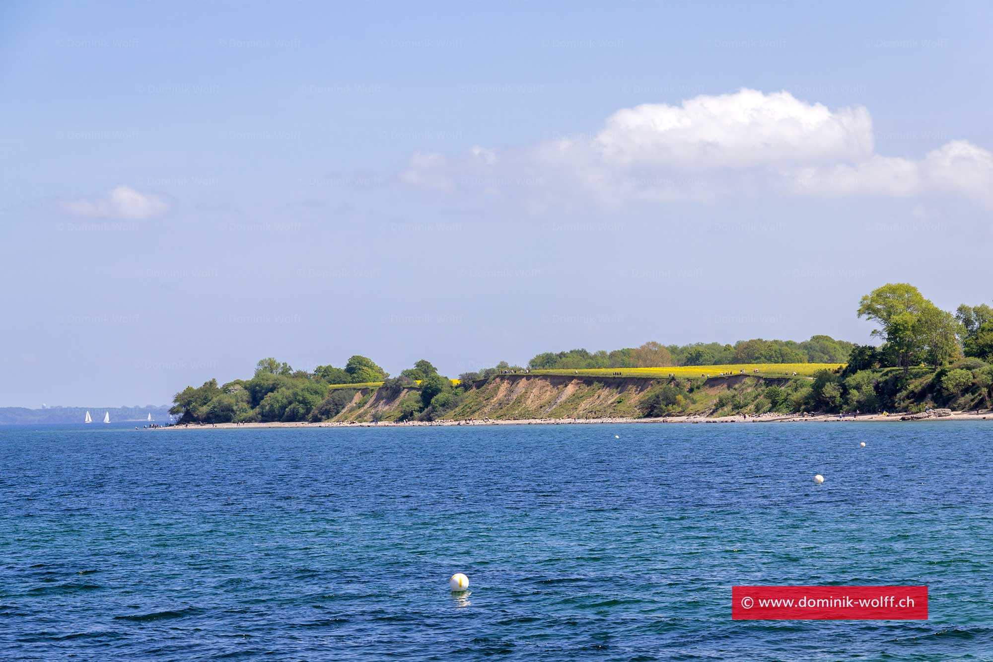 Bild + Foto - Von Niendorf/Ostsee nach Travemünde