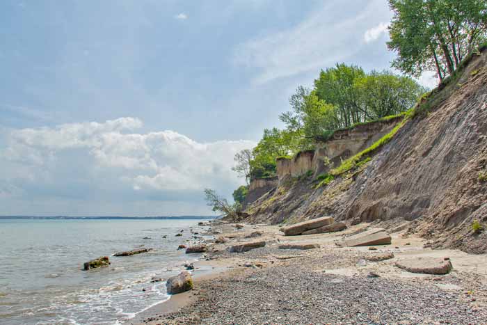 Brodtener Steilufer an der Ostsee