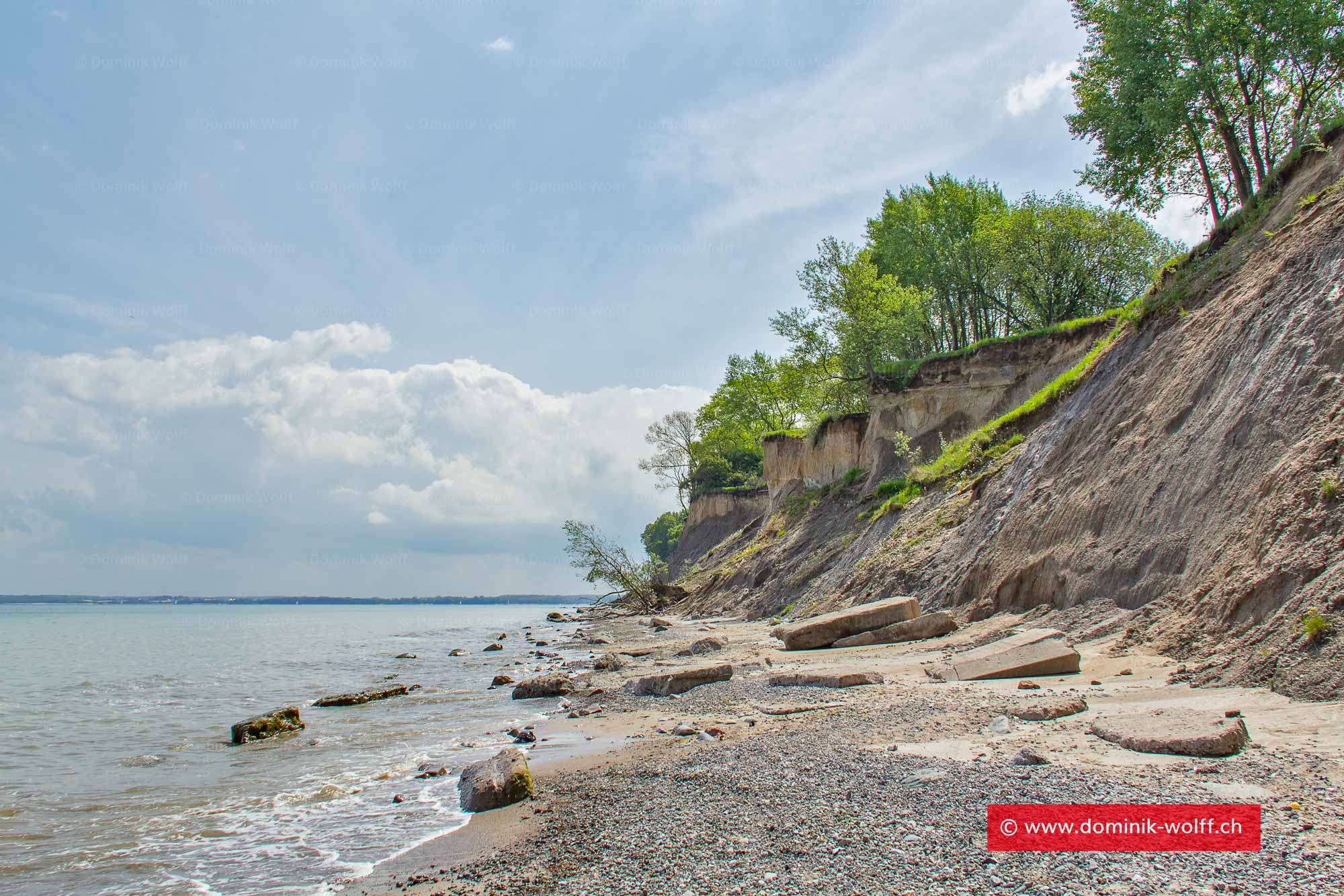 Brodtener Steilufer an der Ostsee