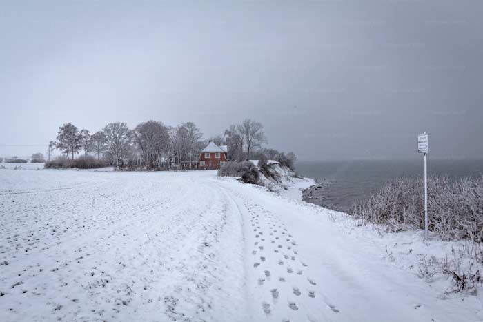 Wanderweg am Brodtener Steilufer