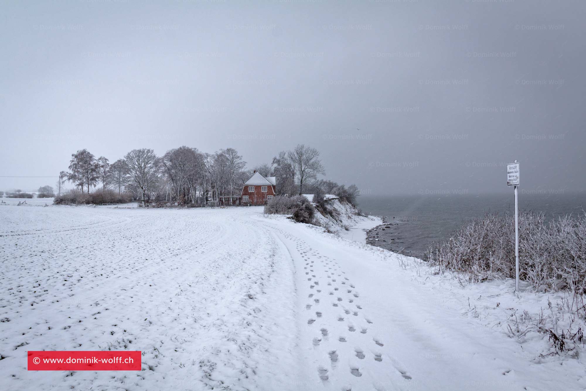 Wanderweg am Brodtener Steilufer