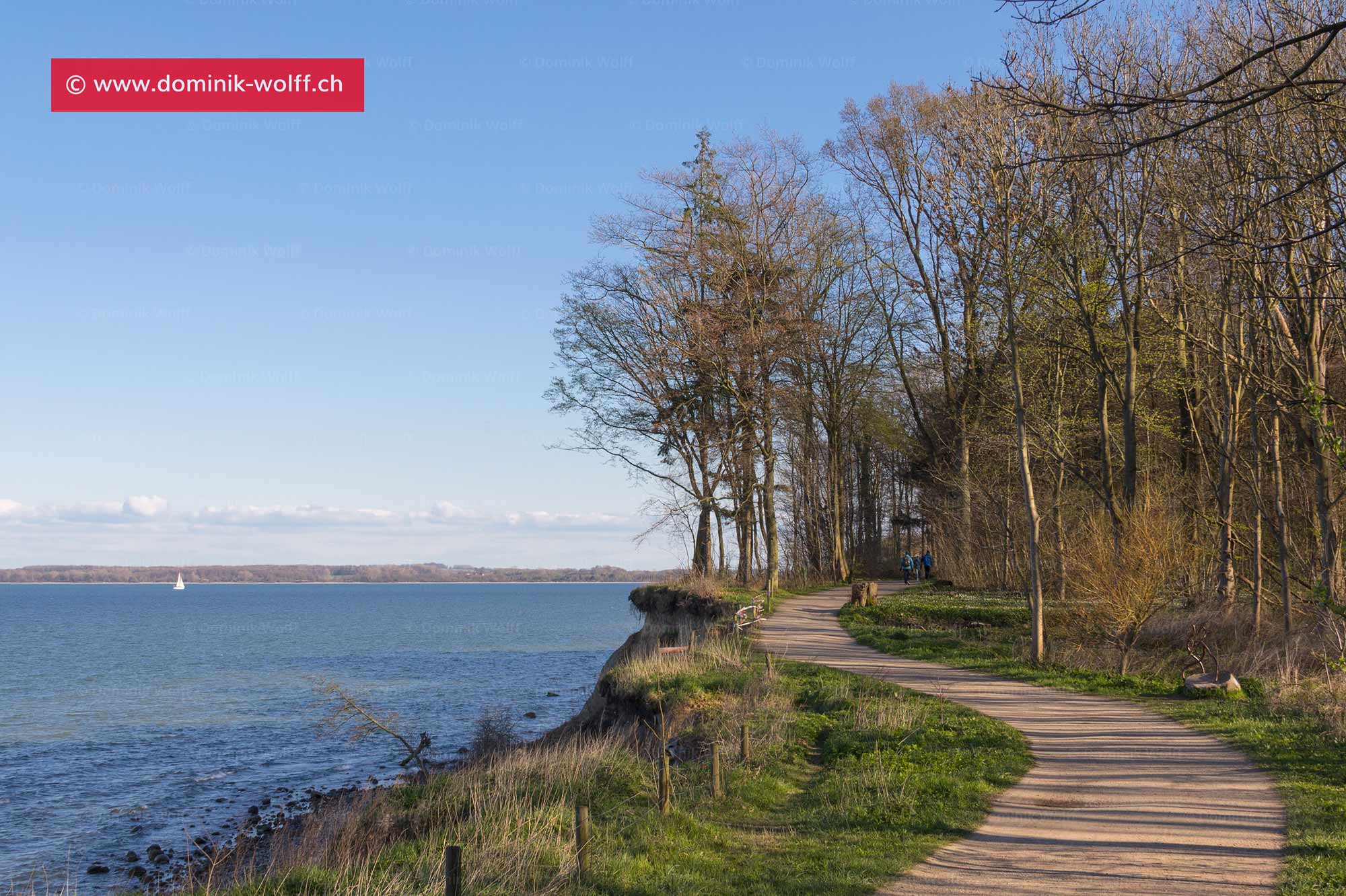 Bild + Foto - Ostsee-Wanderweg nach Travemünde