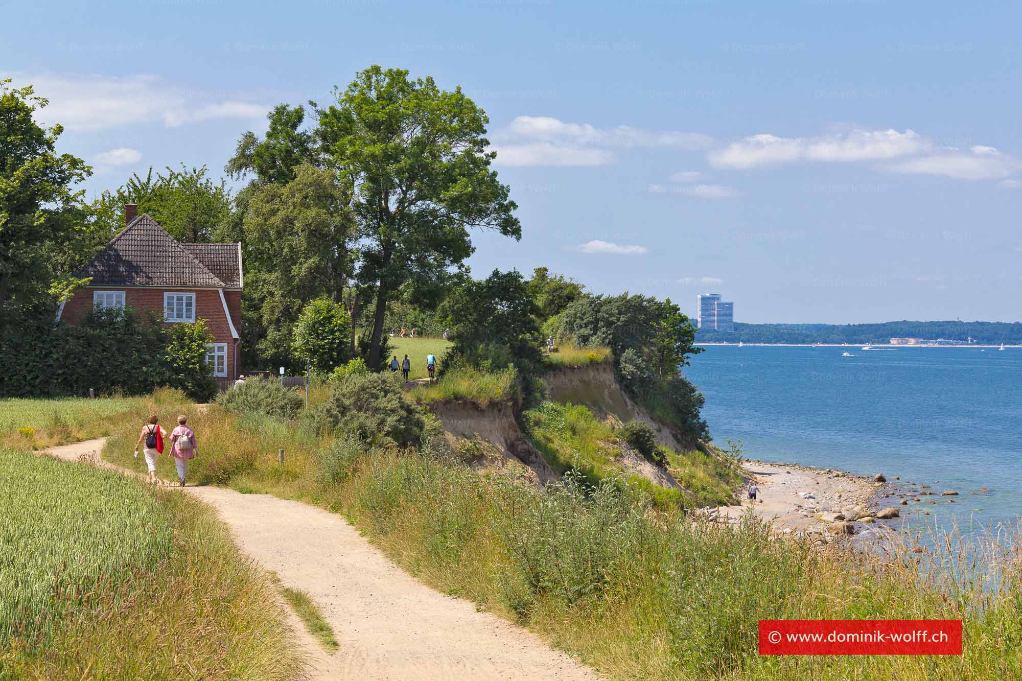 Wanderweg am Brodtener Steilufer