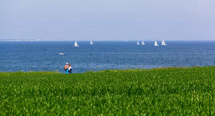 Brodtener Ufer in Travemünde