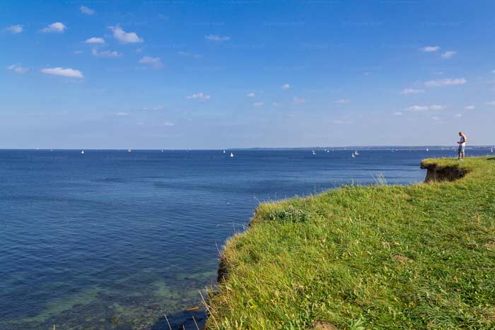 Brodtener Steilufer an der Ostsee