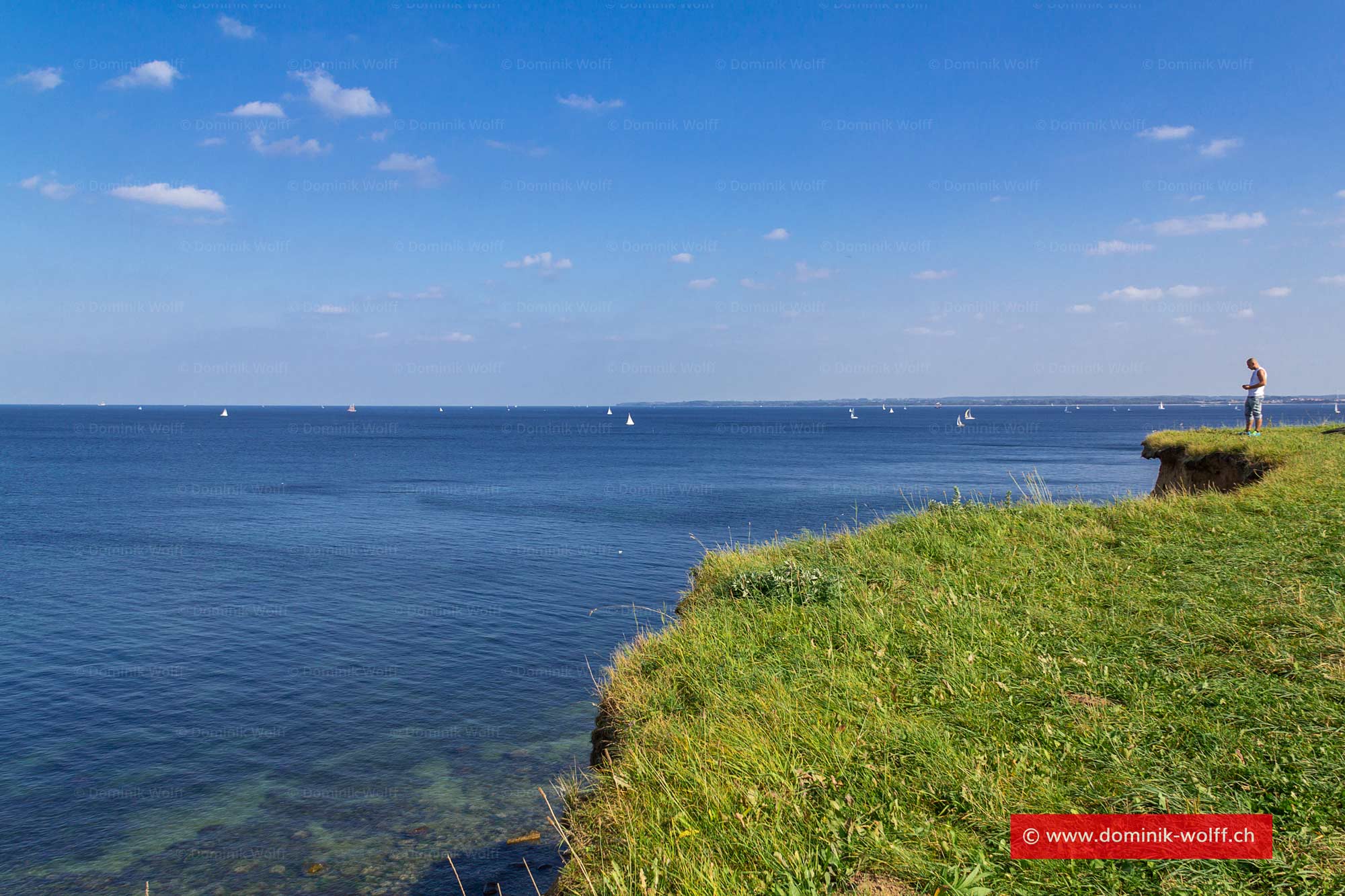 Brodtener Steilufer an der Ostsee