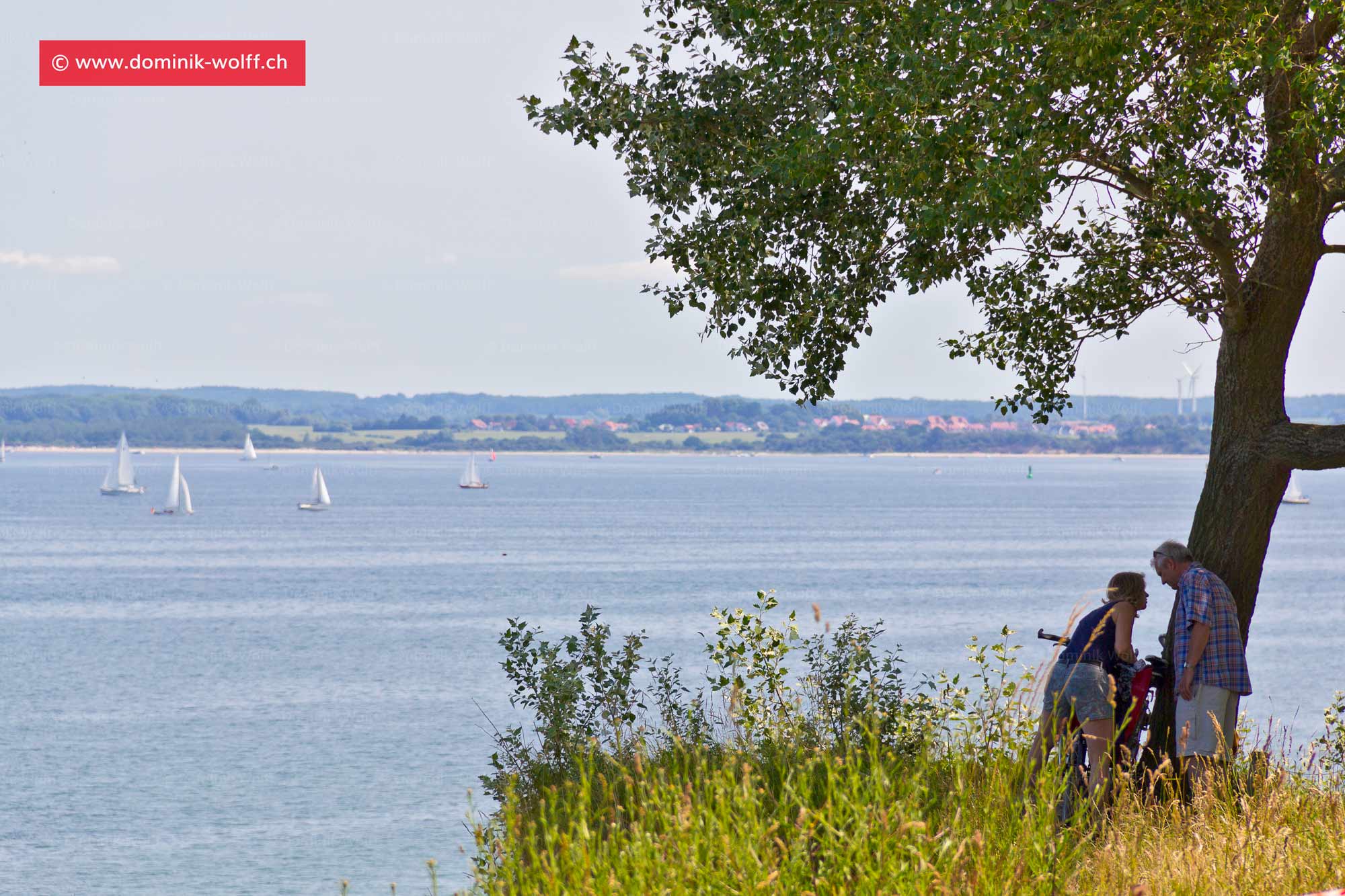 Bild + Foto - Ostseedorf Pötenitz in Nordwestmecklenburg