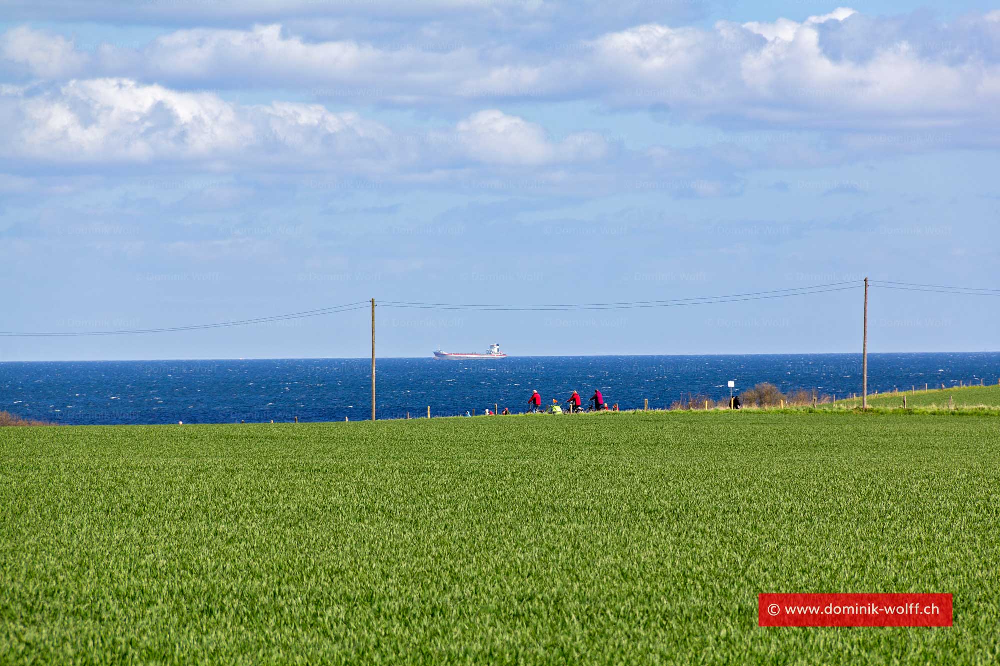 Brodtener Steilküste in Travemünde