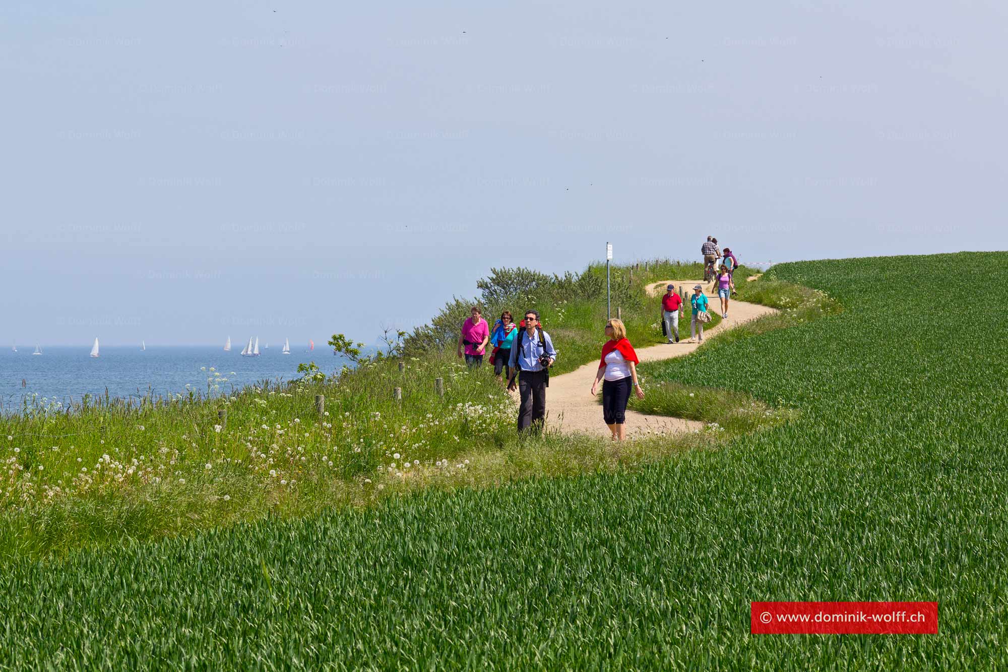 Bild + Foto - Ostsee-Wanderweg in Lübeck Travemünde