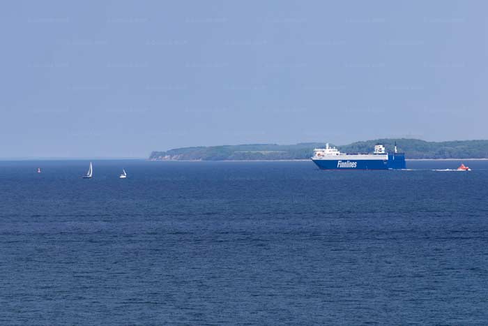 Finnlines am Brodtener Ufer