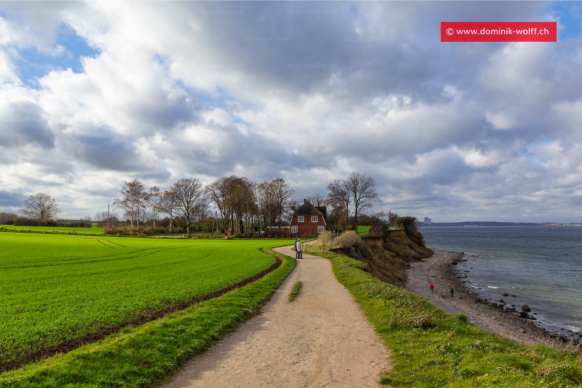 Oberer und unterer Wanderweg