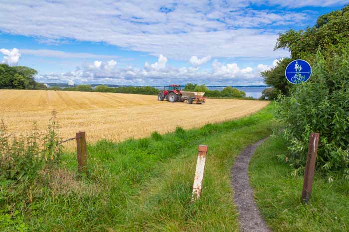 Landwirtschaft am Brodtener Steilufer