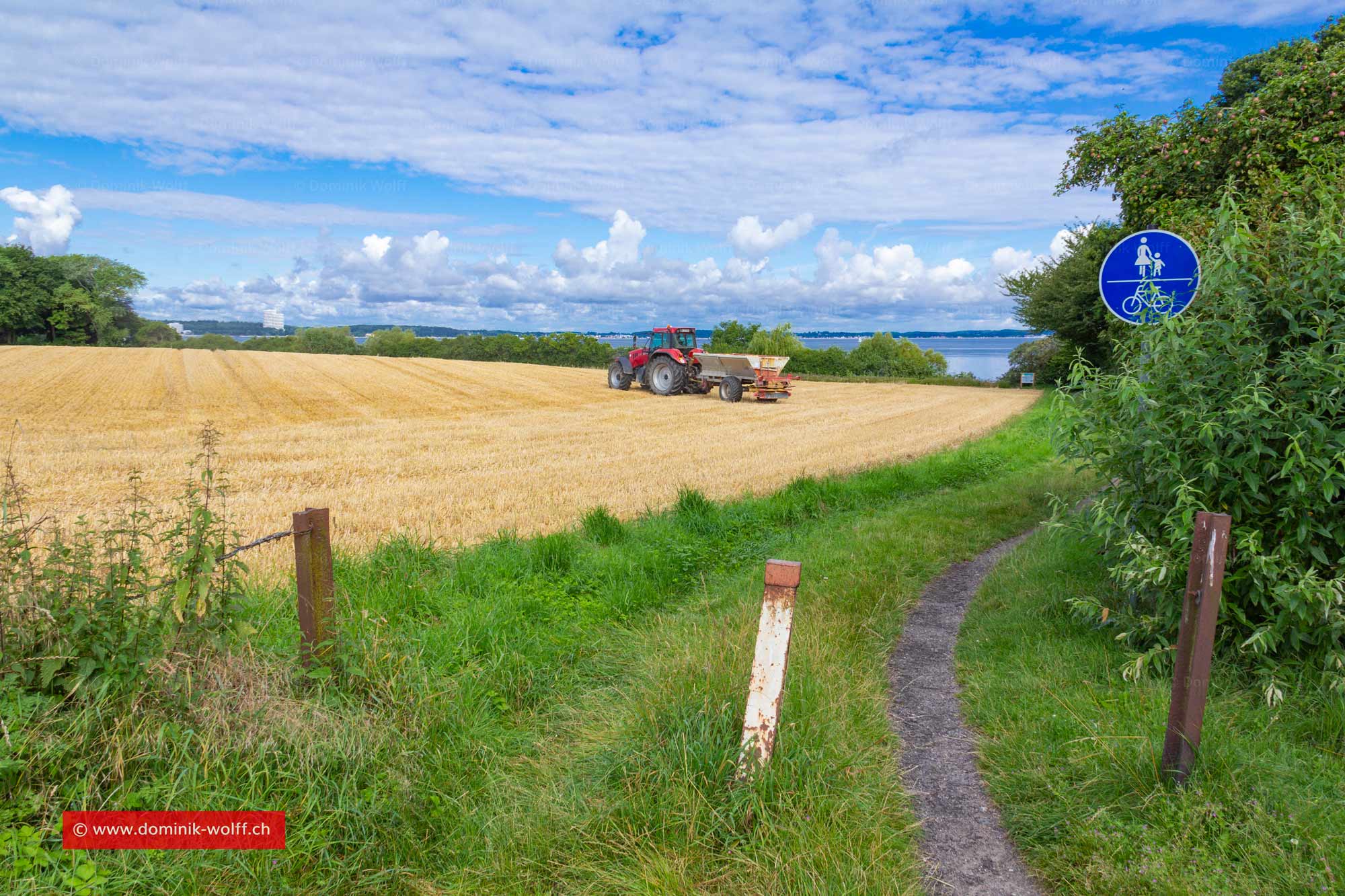 Landwirtschaft am Brodtener Steilufer