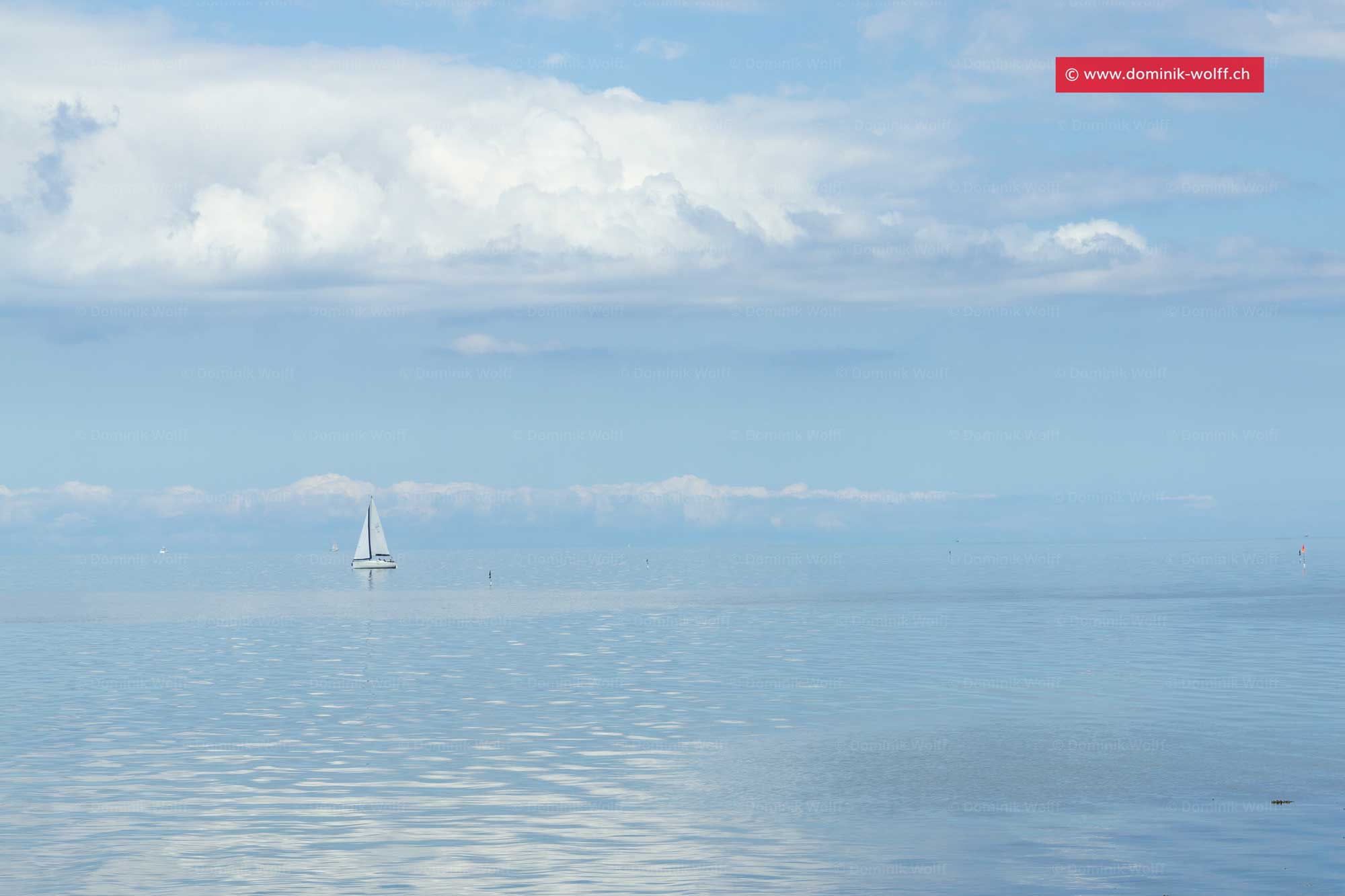 Weiter Blick über die Ostsee