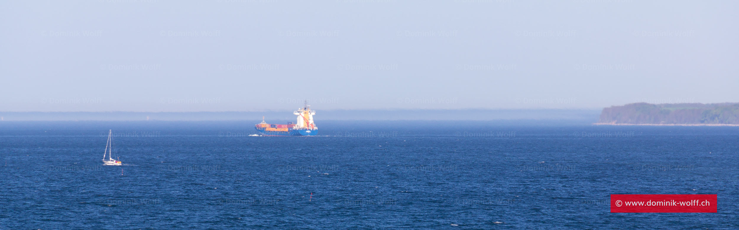 Bild + Foto - Lübecker Bucht an der Ostsee