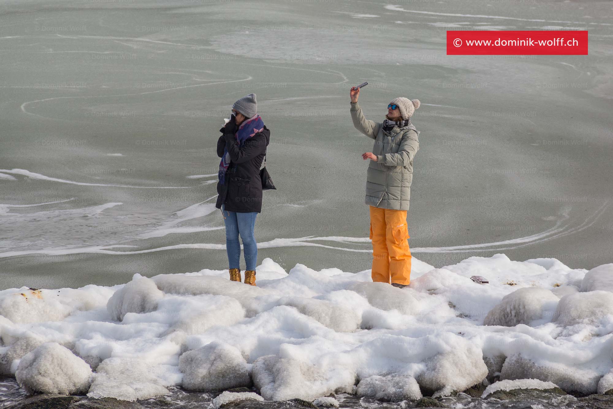 Bild + Foto - Winter in Niendorf/Ostsee