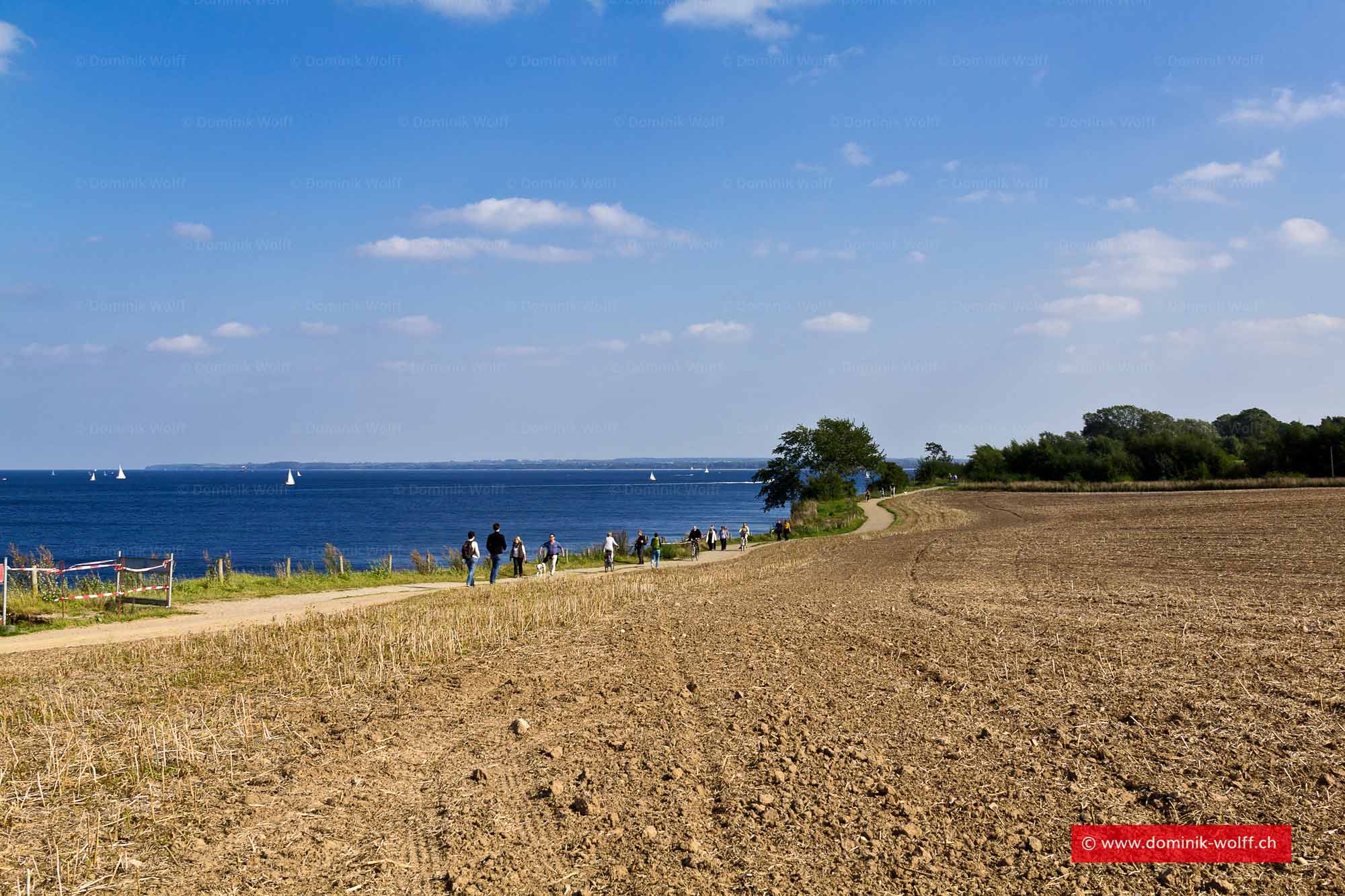 Spätsommer an der Brodtener Steilküste