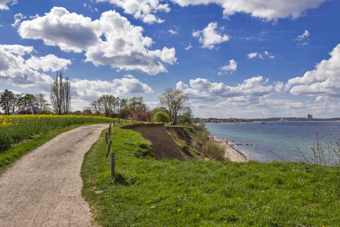 Brodtener Ufer nahe Niendorf