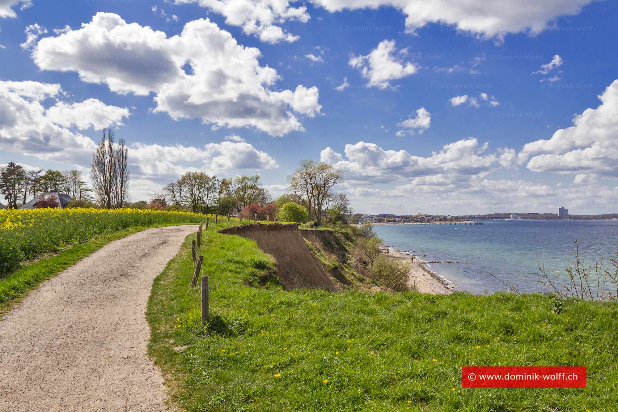 Bild + Foto - Am Steilufer nach Niendorf/Ostsee