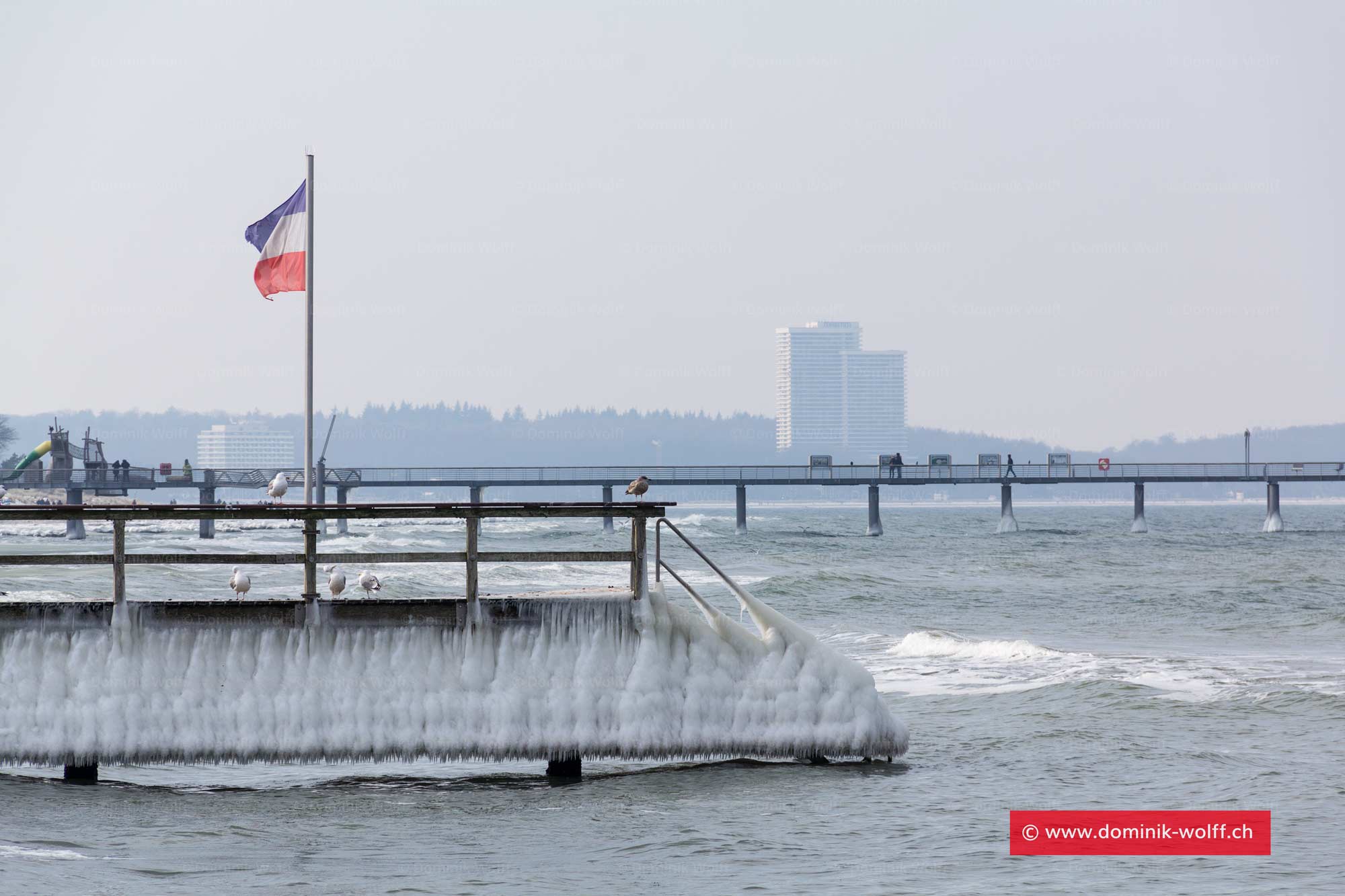 Bild + Foto - Eissteg in Timmendorfer Strand