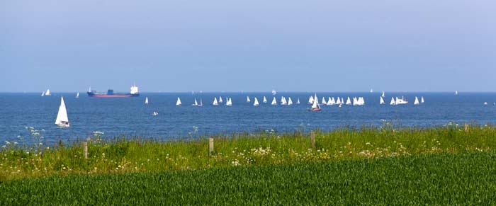 Travemünder Woche am Brodtener Ufer