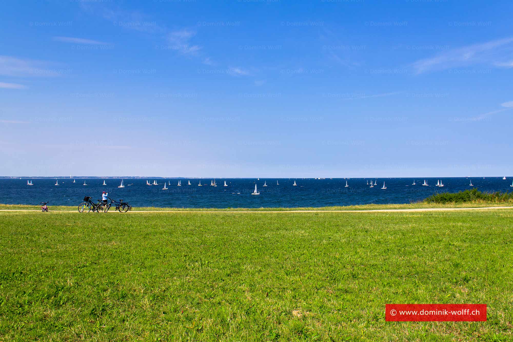 Bild + Foto - Regatta der Travemünder Woche