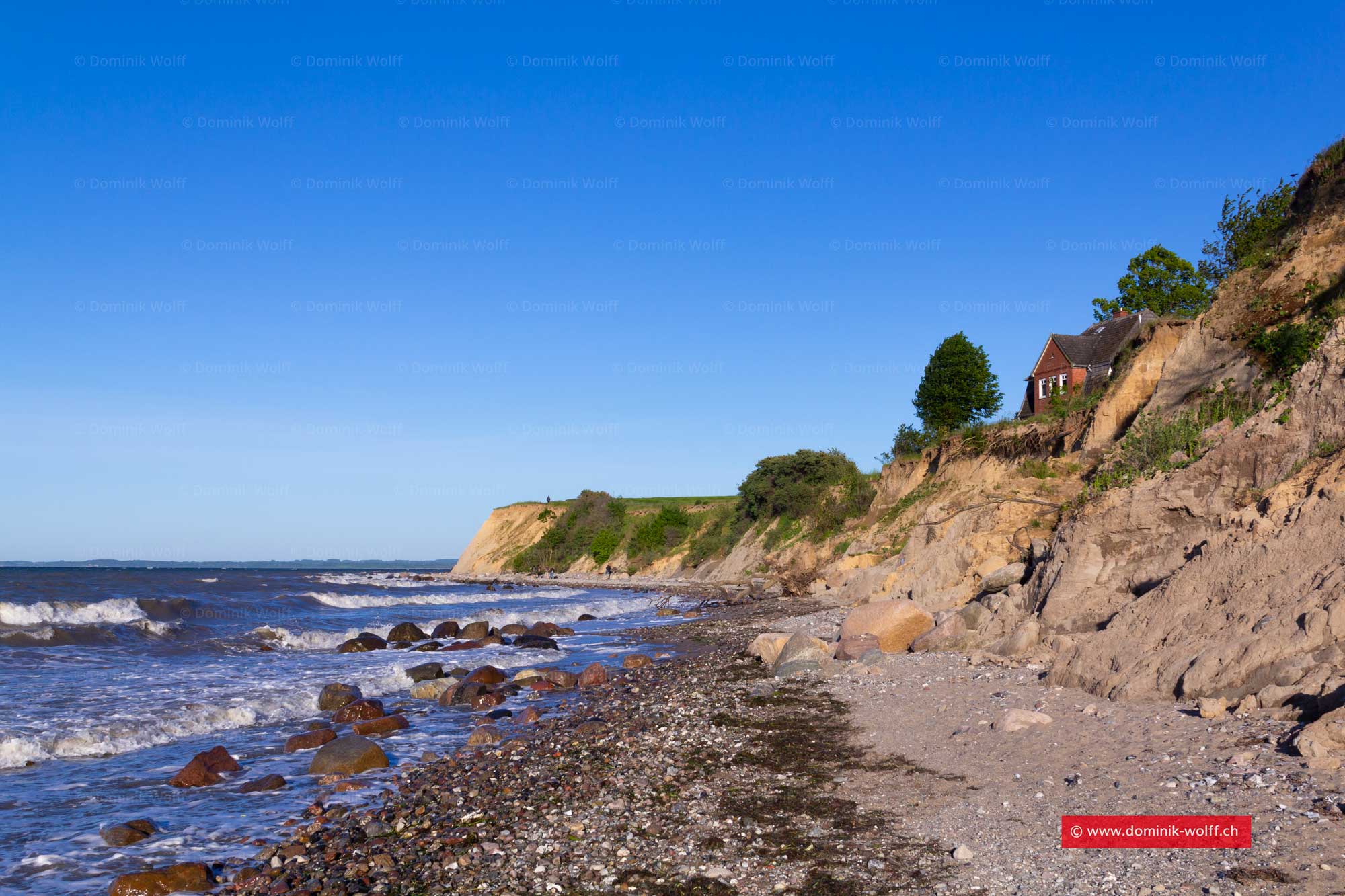 Bild + Foto - Wanderweg Niendorf/Ostsee nach Travemünde