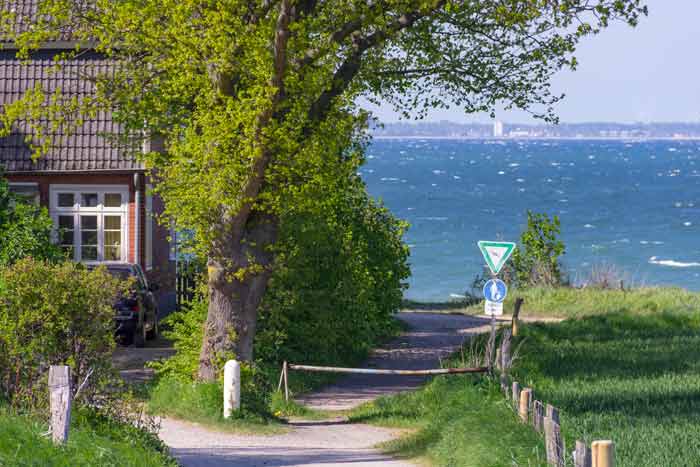 Ostsee-Steilküste Brodtener Ufer