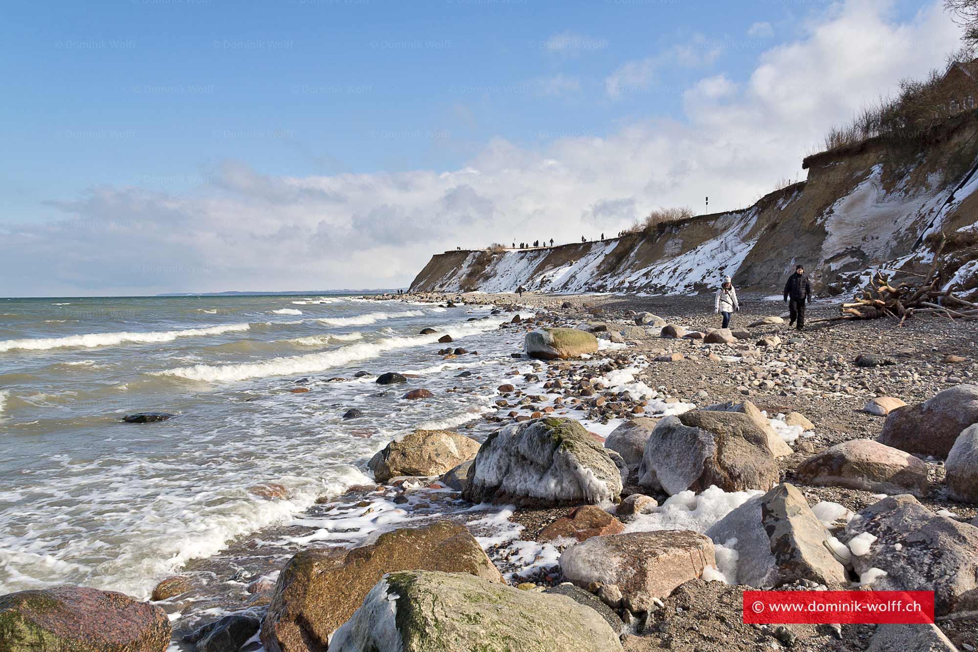 Bild + Foto - Brodtener Steilufer in Travemünde