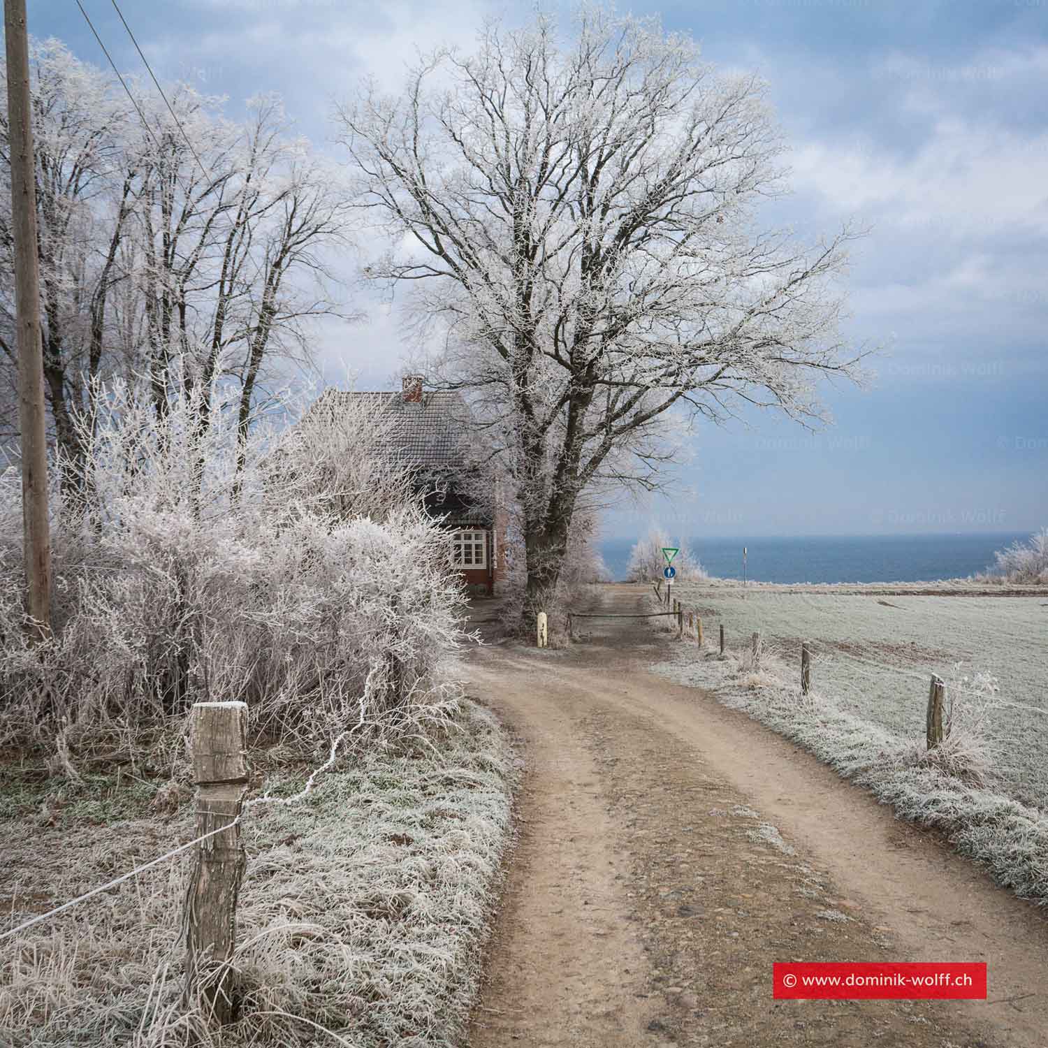 Bild + Foto - Winter in Lübeck Travemünde