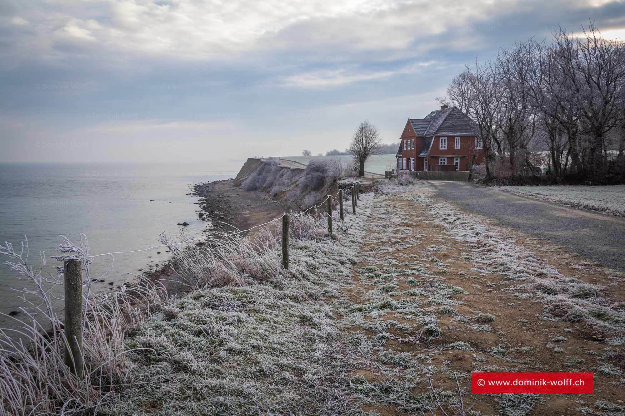 Bild + Foto - Winter in Lübeck Travemünde Brodten