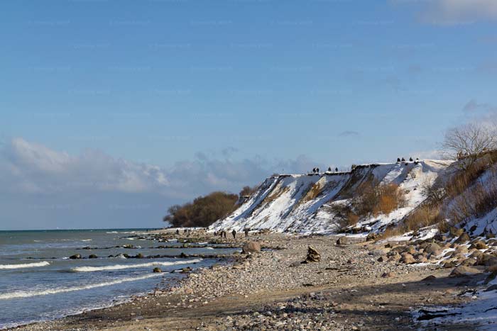 Brodtener Ufer nahe Niendorf/Ostsee