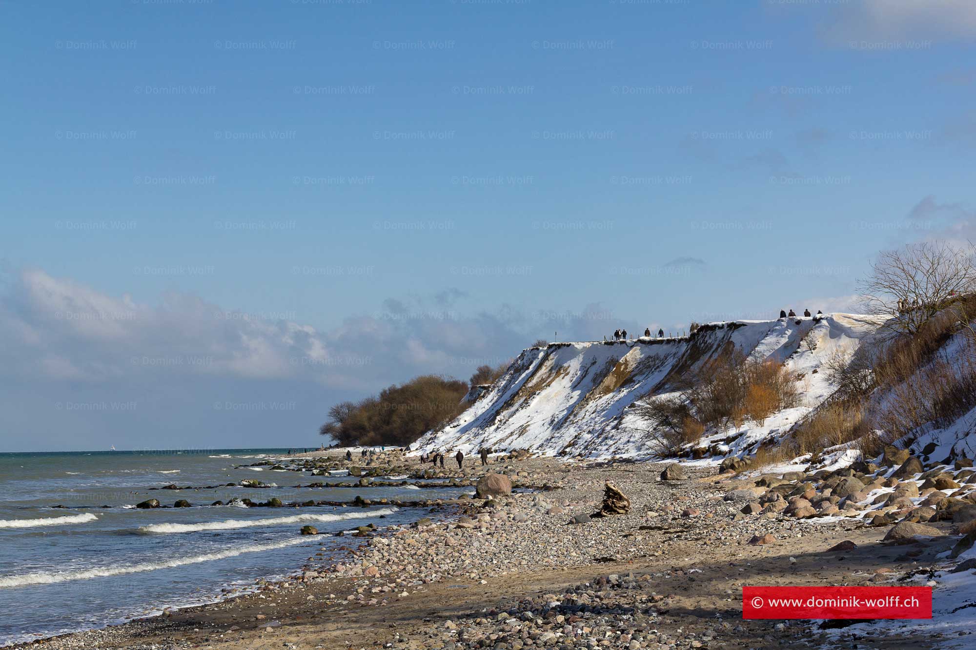 Bild + Foto - Wandern von Niendorf nach Travemünde